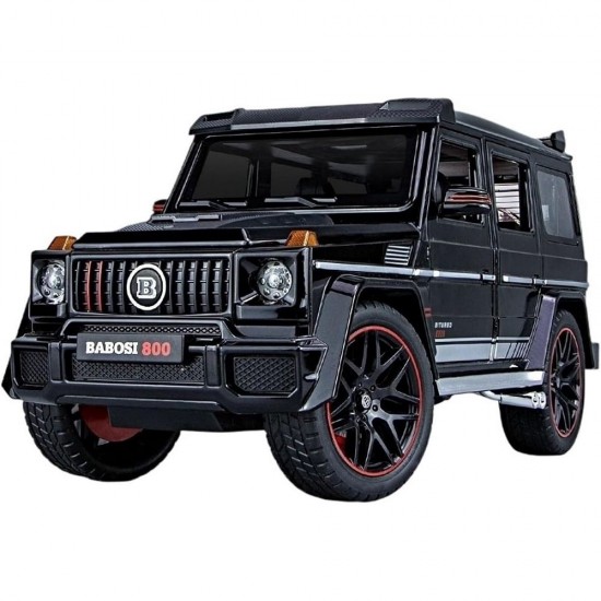 Метална количка Brabus 1:18 с пушек 