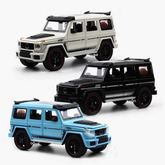 Метална количка Brabus 1:18 с пушек 