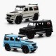Метална количка Brabus 1:18 с пушек 