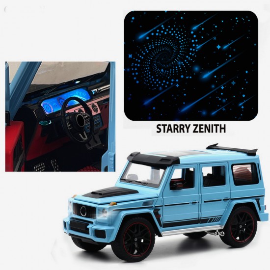 Метална количка Brabus 1:18 с пушек 