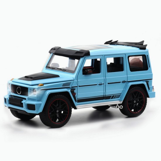 Метална количка Brabus 1:18 с пушек 