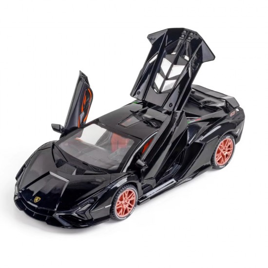 Метална кола Lamborghini Sian 1:24