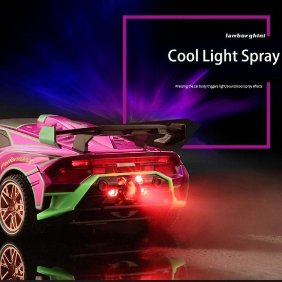 Метална количка Lamborghini 1:24 мащаб