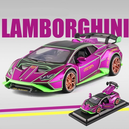 Метална количка Lamborghini 1:24 мащаб