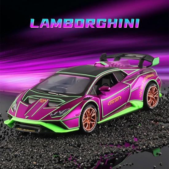 Метална количка Lamborghini 1:24 мащаб