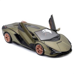 Метална кола Lamborghini Sian 1:24