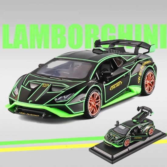 Метална количка Lamborghini 1:24 мащаб