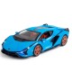 Метална кола Lamborghini Sian 1:24