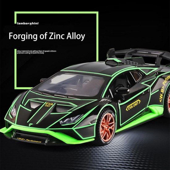 Метална количка Lamborghini 1:24 мащаб