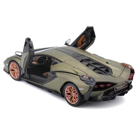 Метална кола Lamborghini Sian 1:24