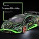 Метална количка Lamborghini 1:24 мащаб