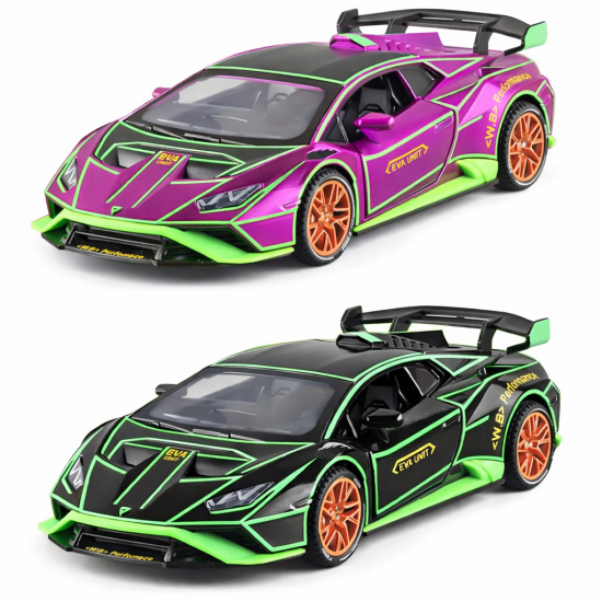 Метална количка Lamborghini 1:24 мащаб