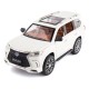 Метална кола 1:24 – Lexus LX570 с димящ ефект