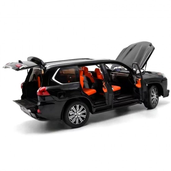 Метална кола 1:24 – Lexus LX570 с димящ ефект