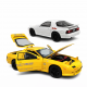 Метална кола Mazda RX-7