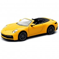 Метална количка Porsche 911 Carrera Cabriolet –1:32