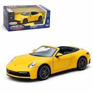 Метална количка Porsche 911 Carrera Cabriolet –1:32