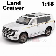 Метална кола 1:18 - Toyota Land Cruiser