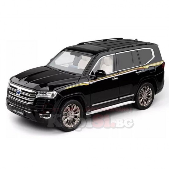 Метална кола 1:18 - Toyota Land Cruiser