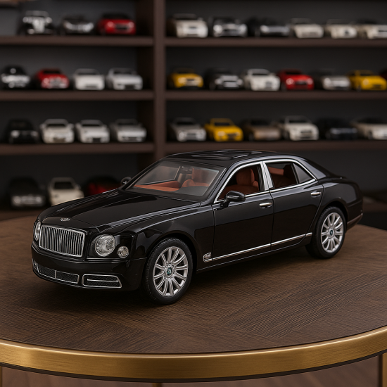 Метална кола Bentley – мащаб 1:24