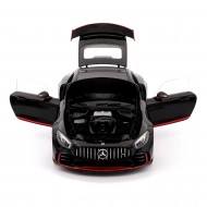 Метална количка 1/18 - Mercedes GTR