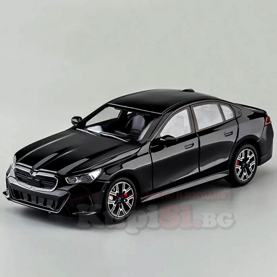 Метална количка 1/24 BMW i5 M60 Метална количка 1/24 BMW i5 M60