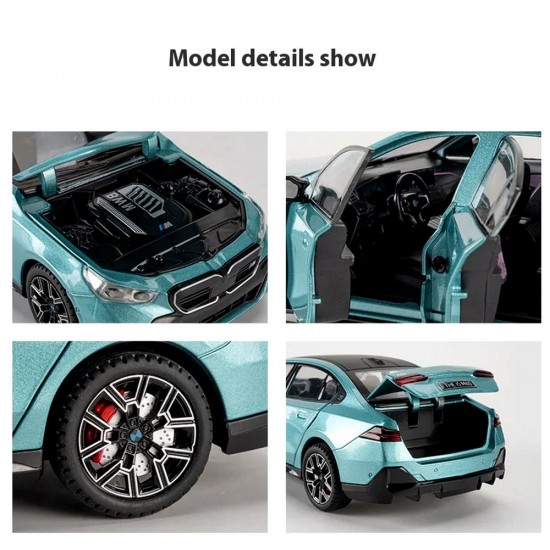 Метална количка 1/24 BMW i5 M60 Метална количка 1/24 BMW i5 M60