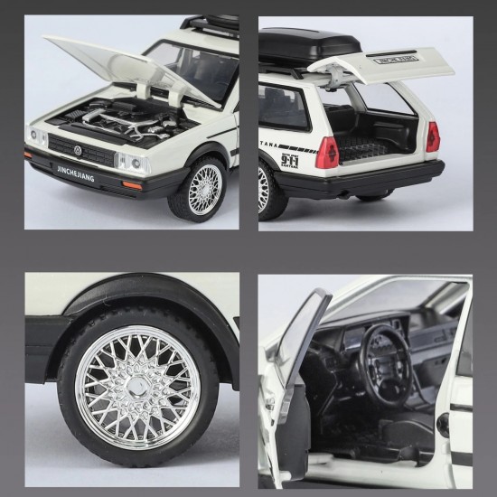 Метална кола Volkswagen Santana 1:32