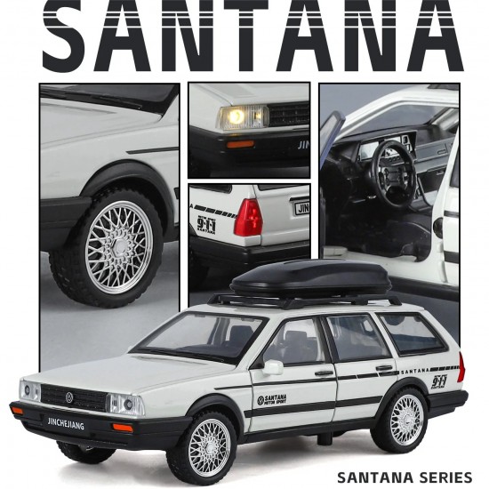 Метална кола Volkswagen Santana 1:32