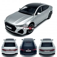 Метална количка Audi A8, 1:24, Звук и светлини