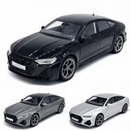 Метална количка Audi A8, 1:24, Звук и светлини