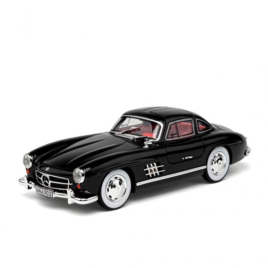 Метална кола Mercedes 300 SL - 1/24 мащаб