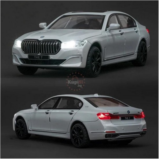 Метална количка 1/24 BMW 7 Series