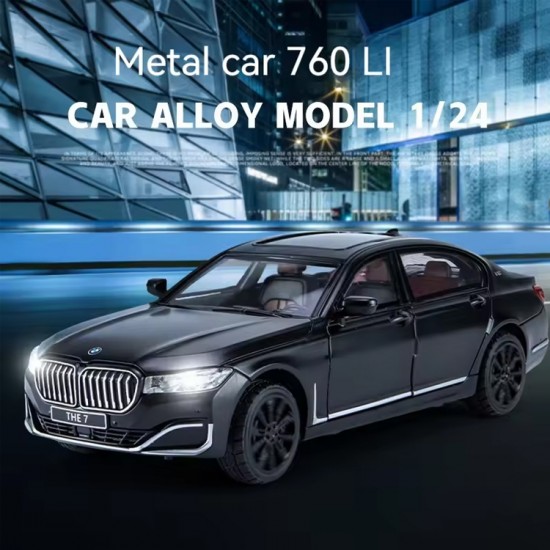 Метална количка 1/24 BMW 7 Series