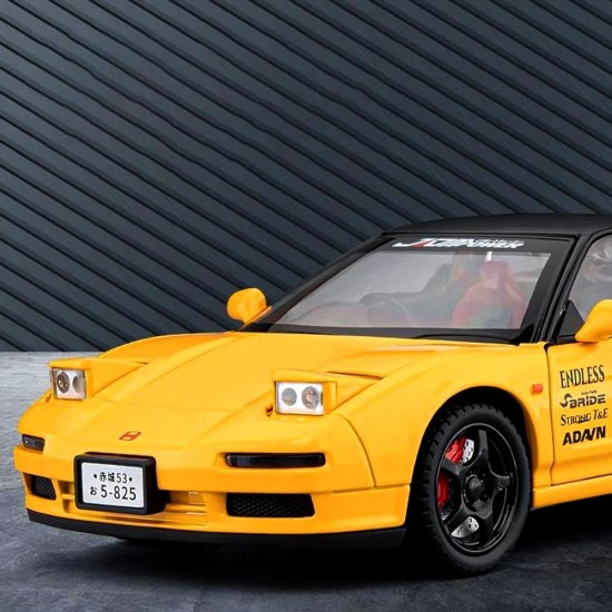 Метална количка 1/24 - Honda NSX
