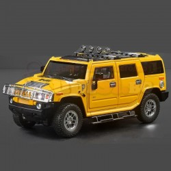 Метална количка - Hummer 1:18 