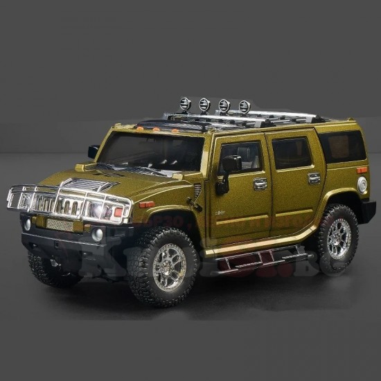 Метална количка - Hummer 1:18 