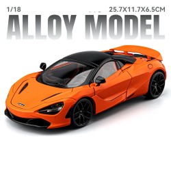 Метална количка 1/24 – McLaren 720S