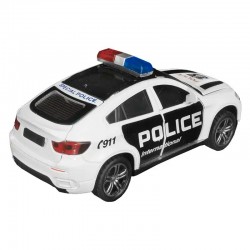 Метална полицейска количка със звук и светлини