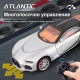 Метална количка Bugatti Atlantic 1:24 с радиоконтрол и пушещ ефект