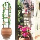 Метална стойка за увивни цветя