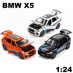 Метални колички 1/24 - BMW X5