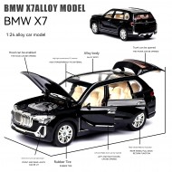 Метални колички 1/24 - BMW X7