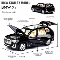 Метални колички 1/24 - BMW X7