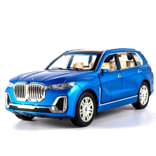 Метални колички 1/24 - BMW X7