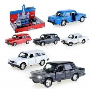 Метален модел на руски автомобил Лада 2104 / 2105