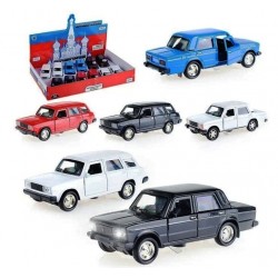 Метален модел на руски автомобил Лада 2104 / 2105