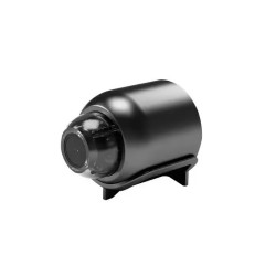 Безжична мини камера за наблюдение - черна