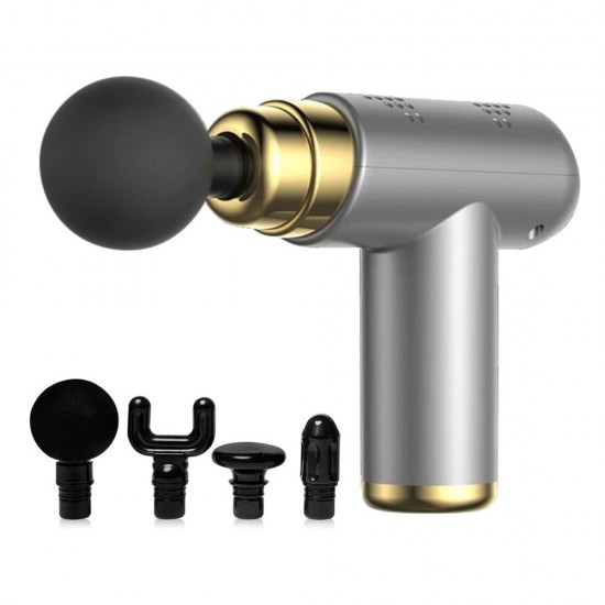 Мускулен масажор пистолет - Fascial Gun