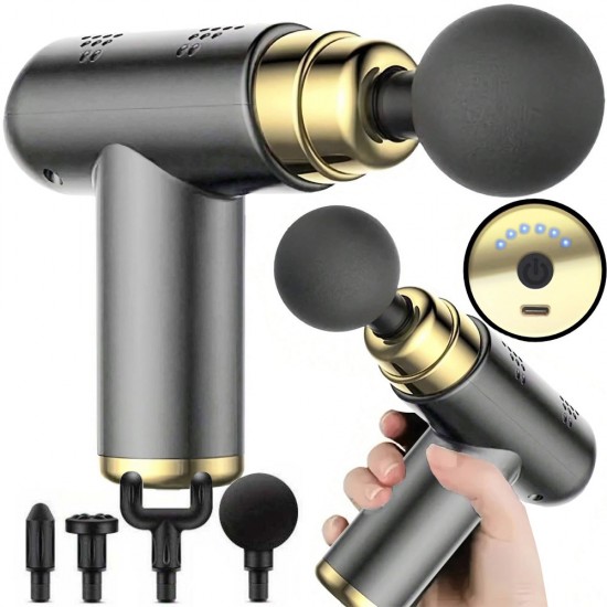 Мускулен масажор пистолет - Fascial Gun